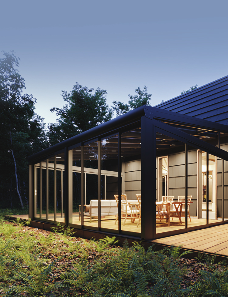 冬天喜歡沫浴陽光 但是又怕冷風吹的家人們看過來 今天給大家介紹一款神奇的房子