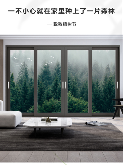 一不小心就在家里種上了一片森林